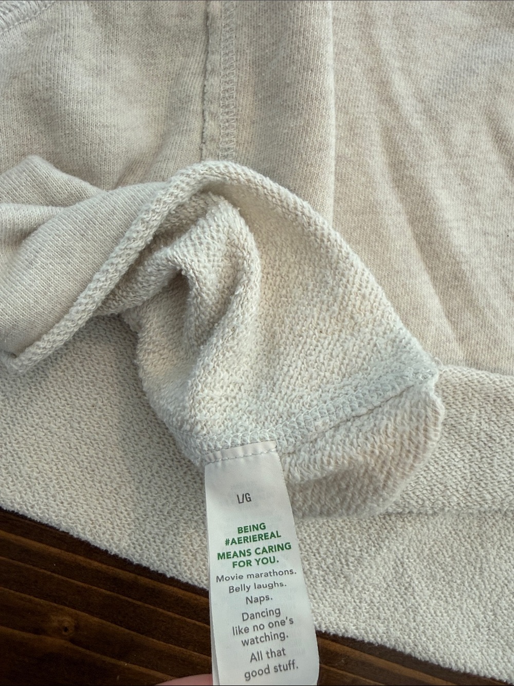 Aerie Cropped Pullover - Picture 7 of 8